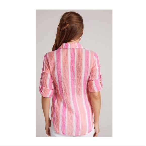 Anthropologie Cloth & Stone Clean Button Down. - Picture 2 of 4